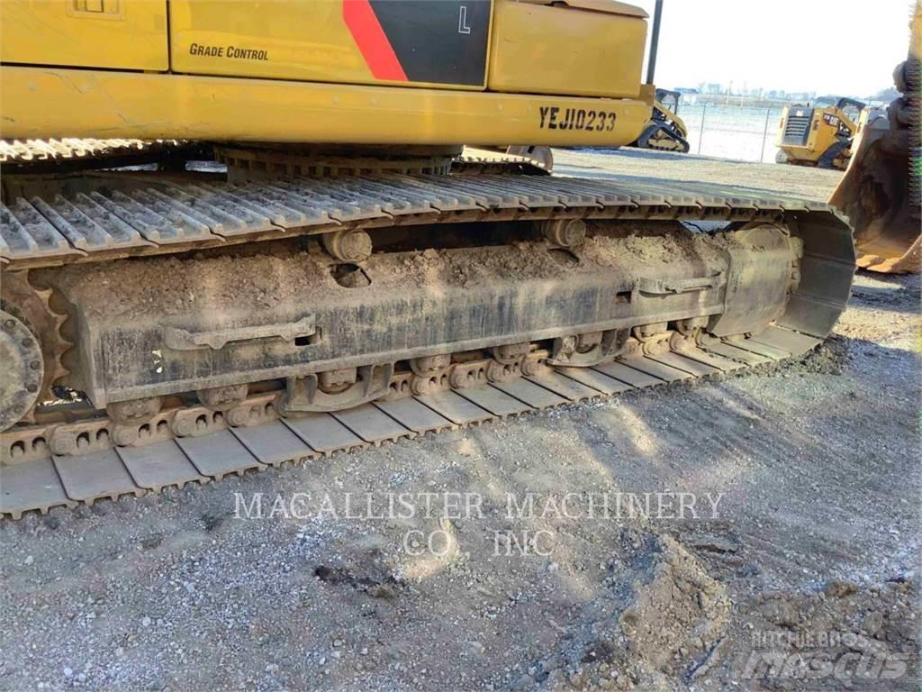 CAT 323FL Bagri goseničarji