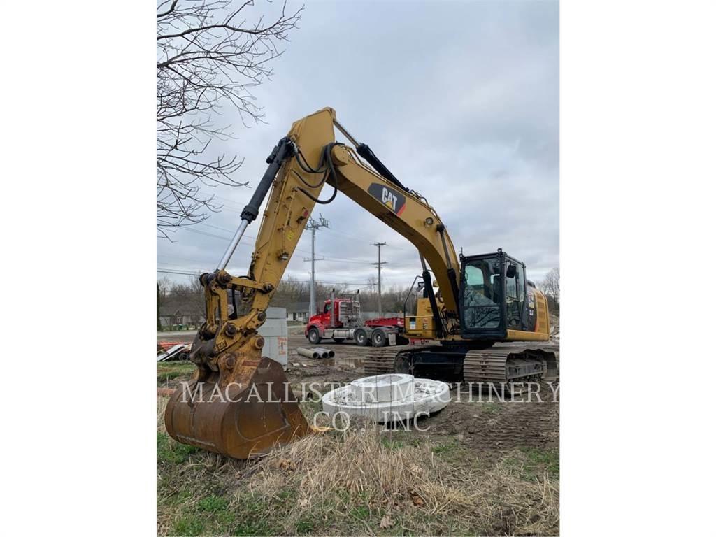 CAT 323FL Bagri goseničarji