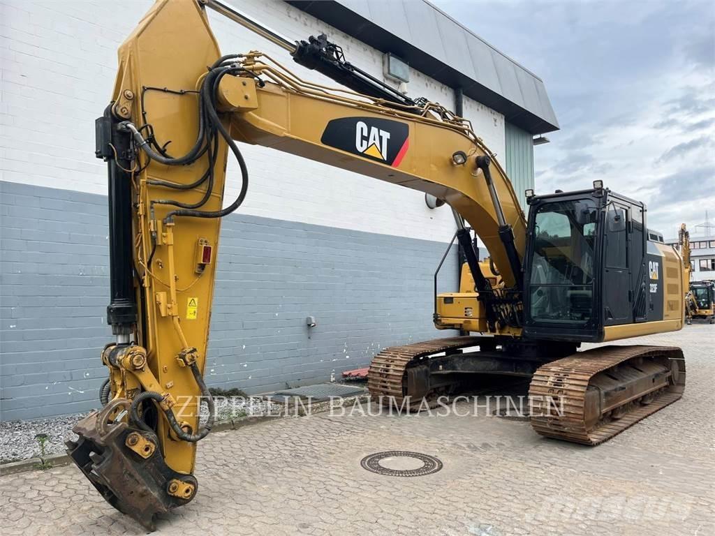 CAT 323FL Bagri goseničarji