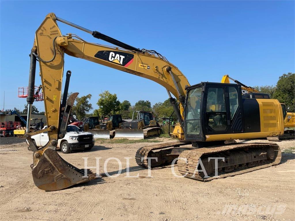 CAT 323FL Bagri goseničarji