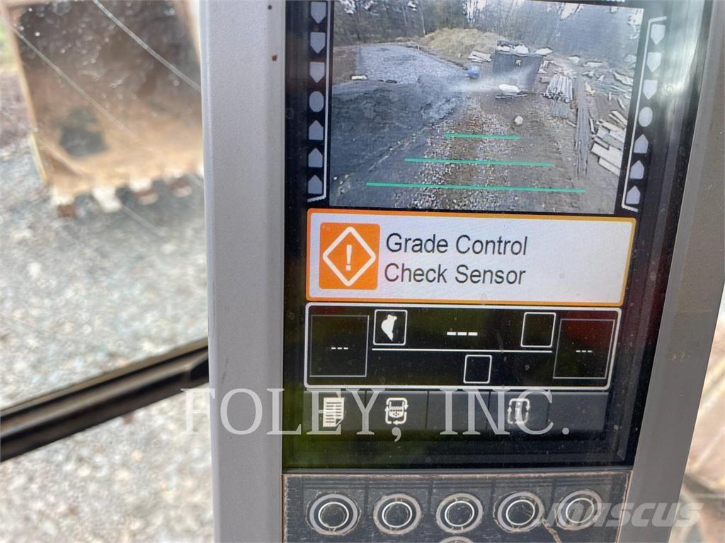 CAT 323FL Bagri goseničarji