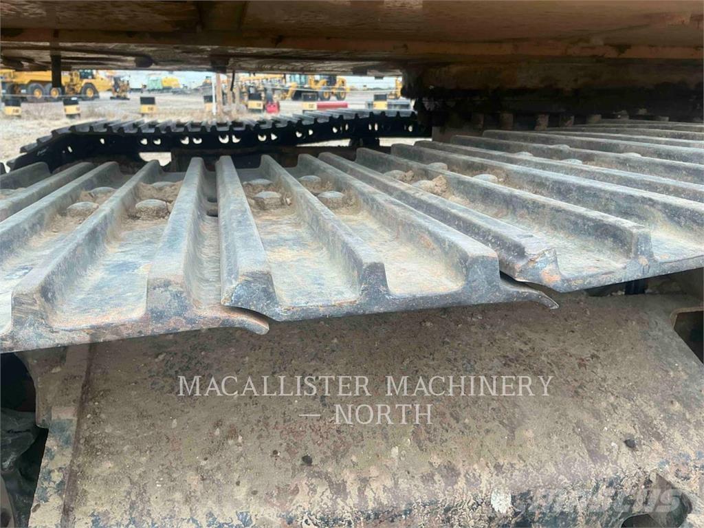 CAT 323FL PT Bagri goseničarji