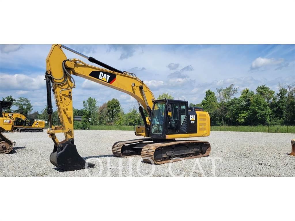 CAT 323FL TC Bagri goseničarji