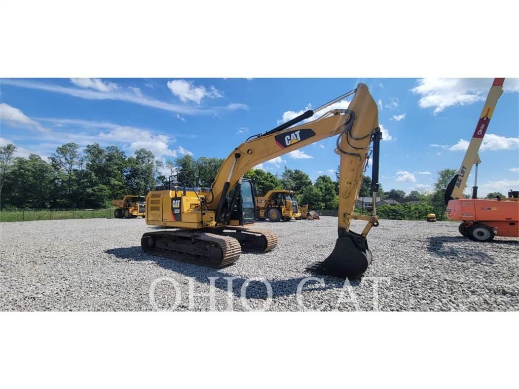CAT 323FL TC Bagri goseničarji
