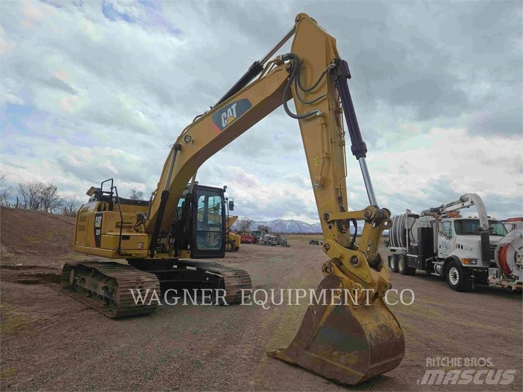 CAT 323FL TC Bagri goseničarji