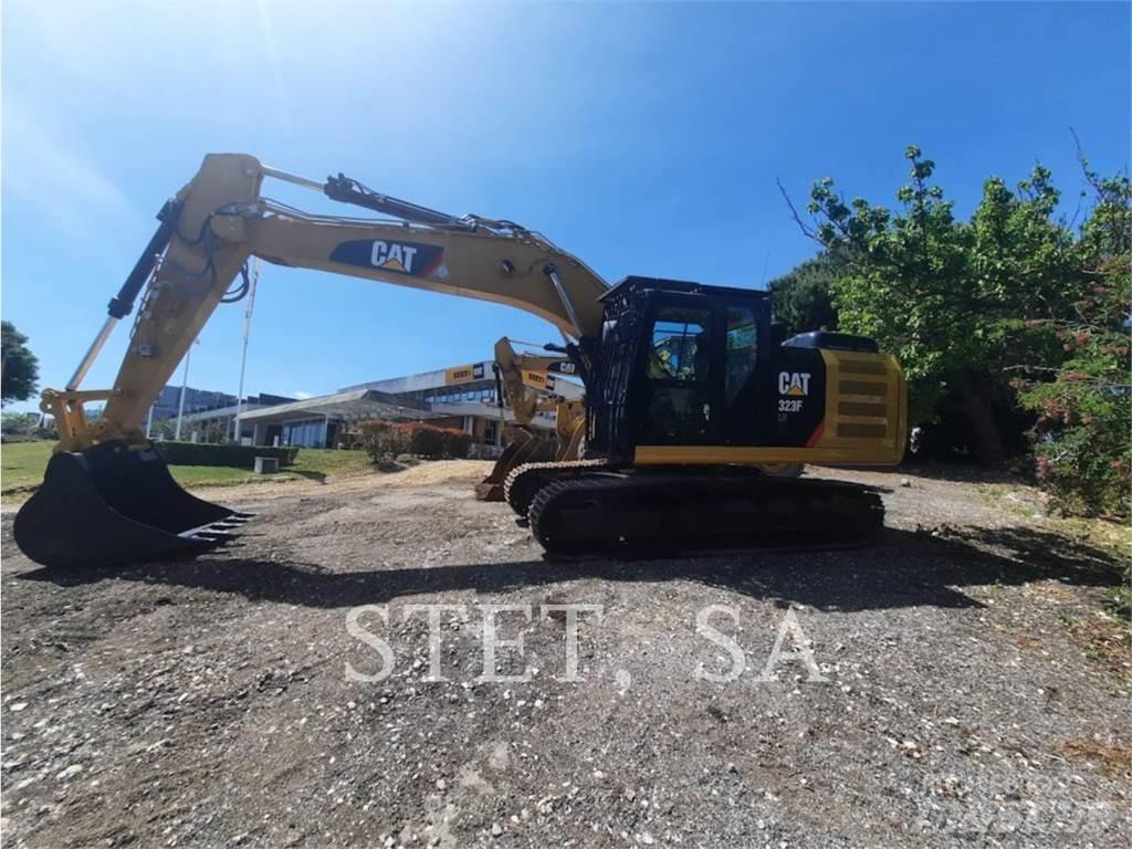 CAT 323FLN Bagri goseničarji