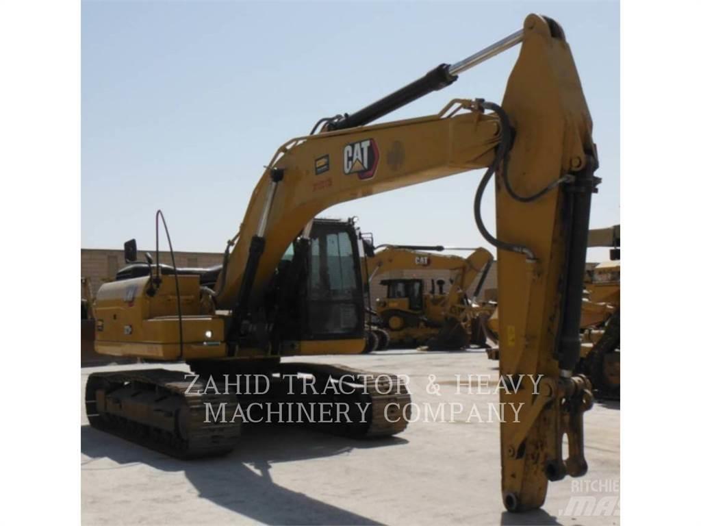 CAT 323GX Bagri goseničarji