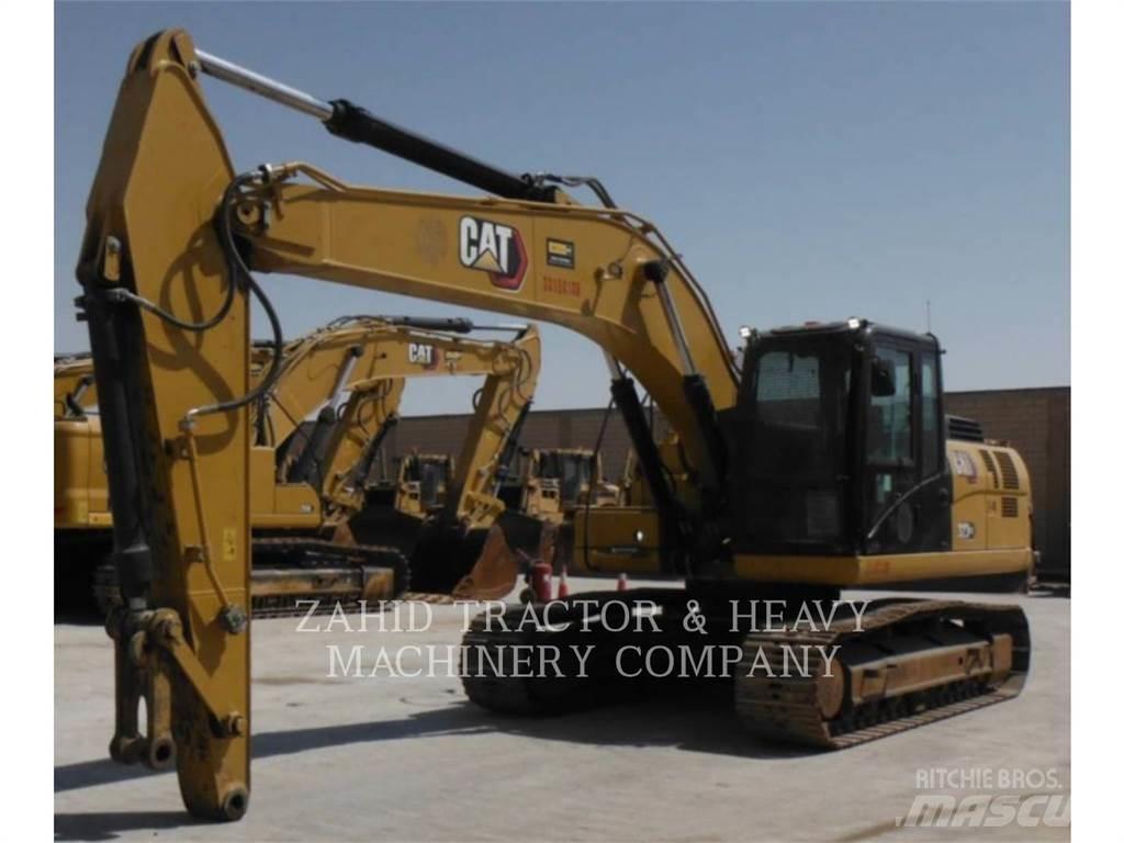 CAT 323GX Bagri goseničarji