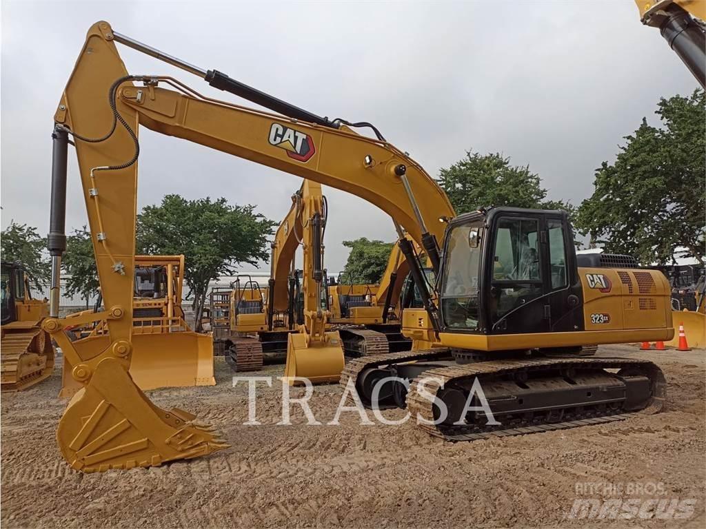CAT 323GX Bagri goseničarji