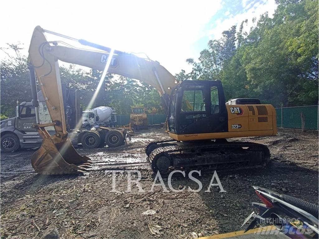 CAT 323GX Bagri goseničarji