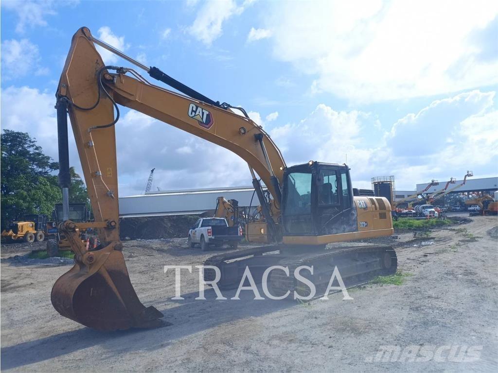 CAT 323GX Bagri goseničarji