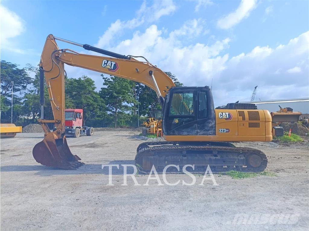 CAT 323GX Bagri goseničarji