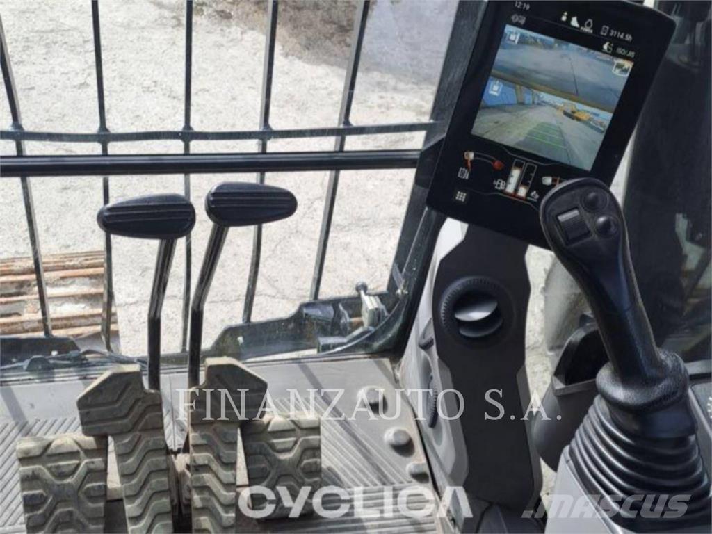 CAT 323L Bagri goseničarji