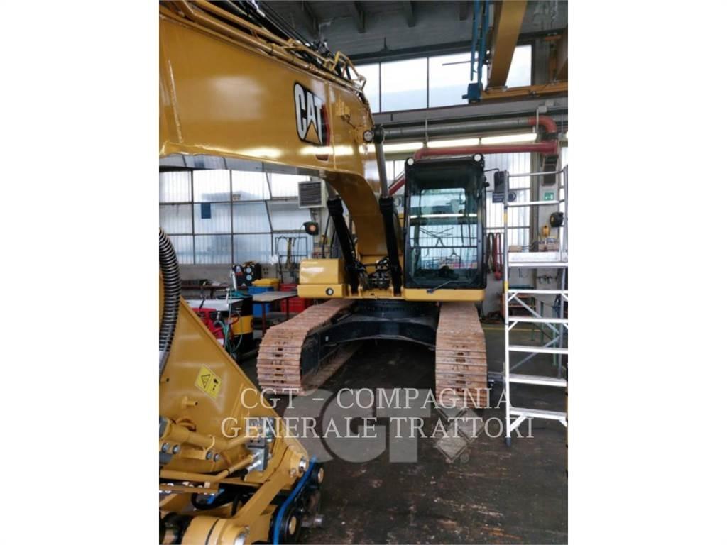 CAT 323LN Bagri goseničarji