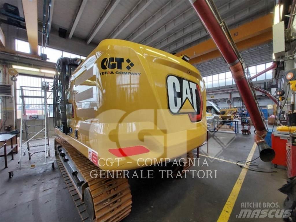 CAT 323LN Bagri goseničarji