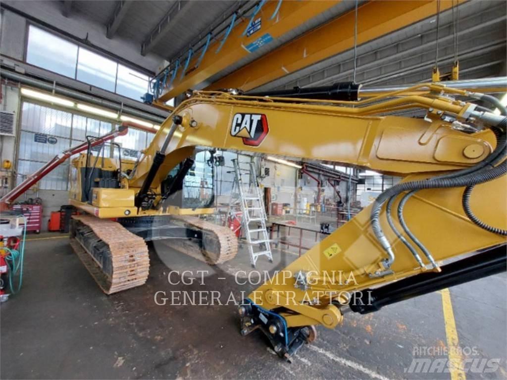CAT 323LN Bagri goseničarji