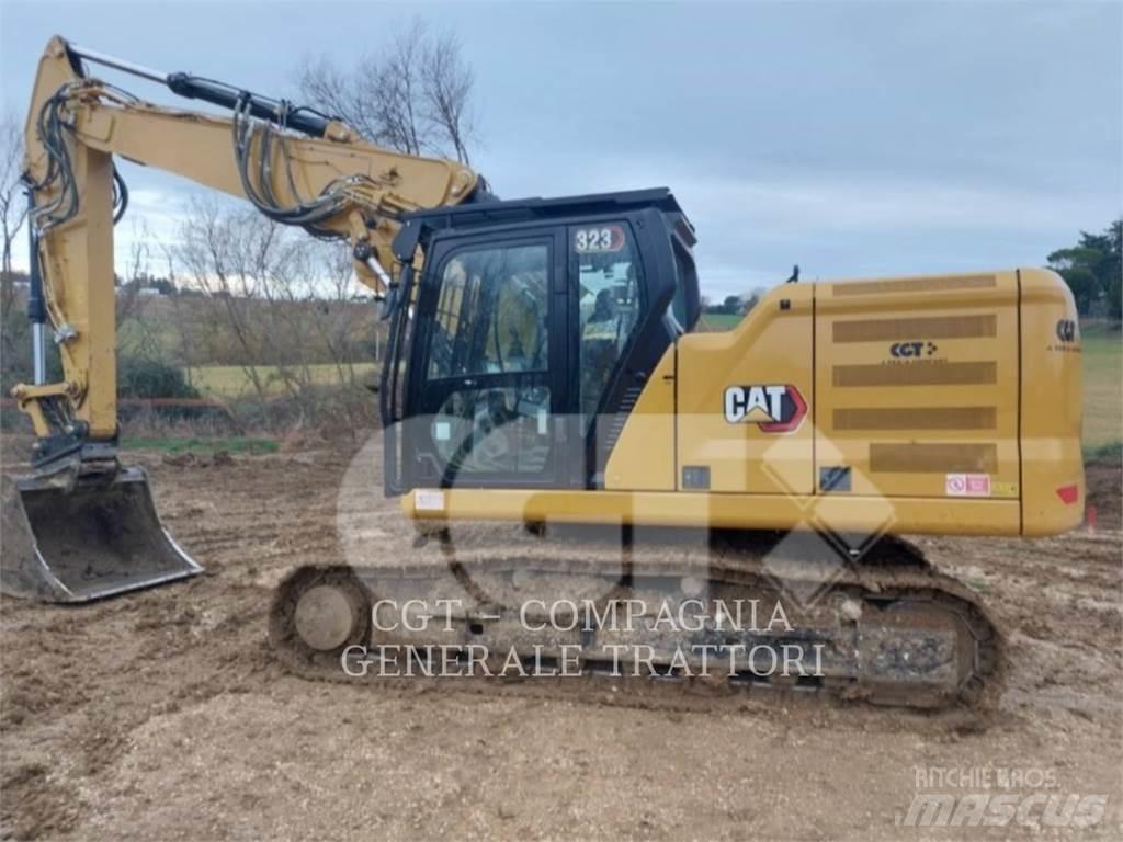 CAT 323LN Bagri goseničarji