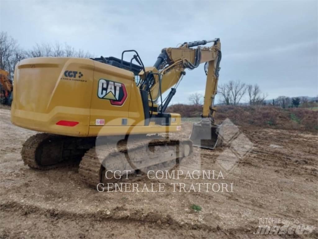 CAT 323LN Bagri goseničarji