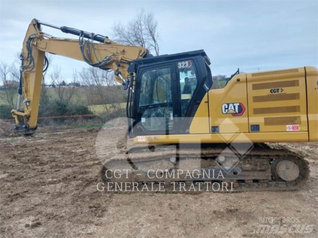 CAT 323LN Bagri goseničarji