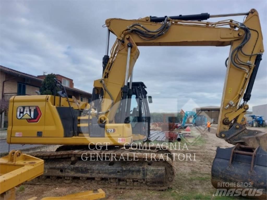 CAT 323LN Bagri goseničarji