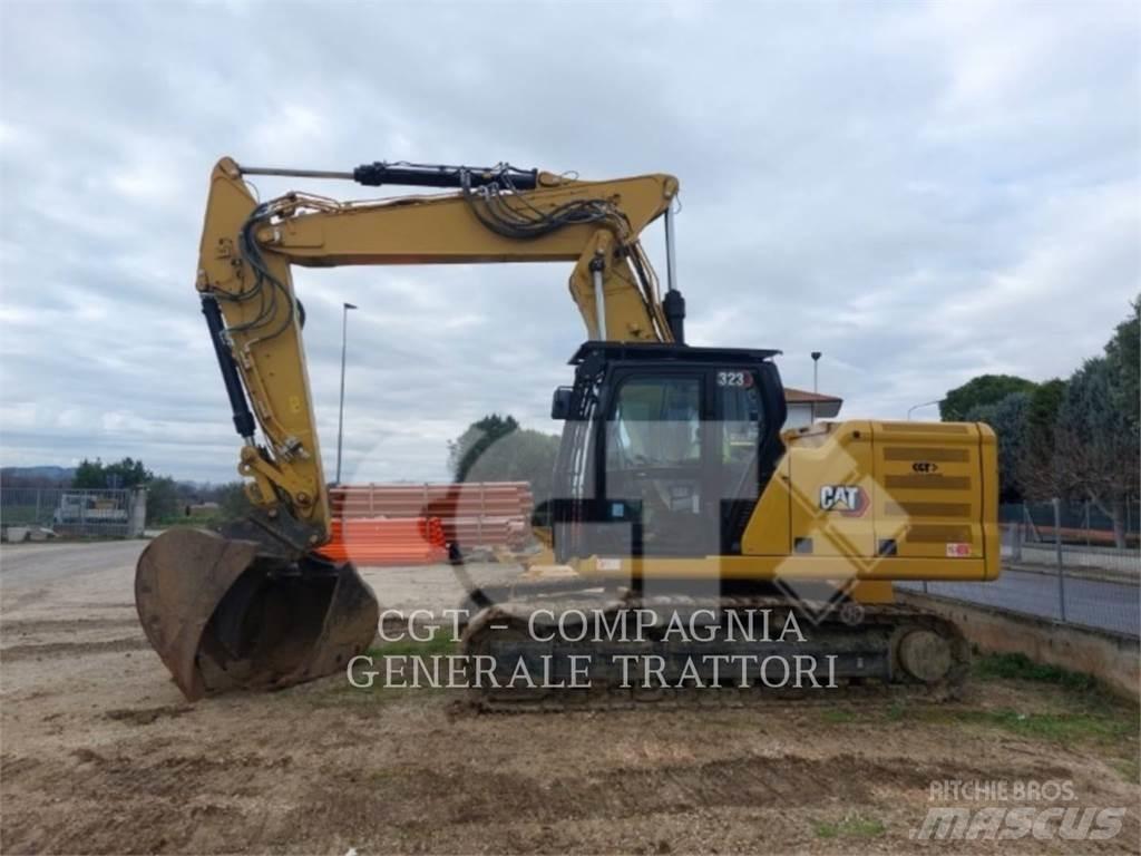 CAT 323LN Bagri goseničarji