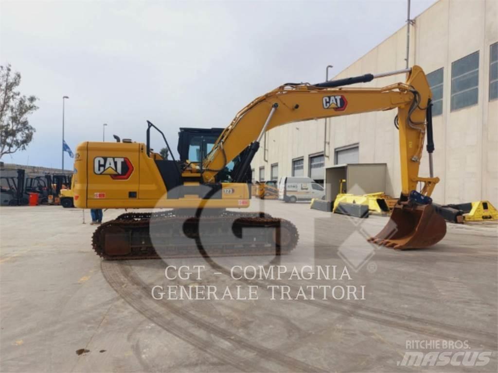 CAT 323LN Bagri goseničarji