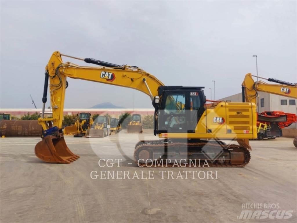 CAT 323LN Bagri goseničarji