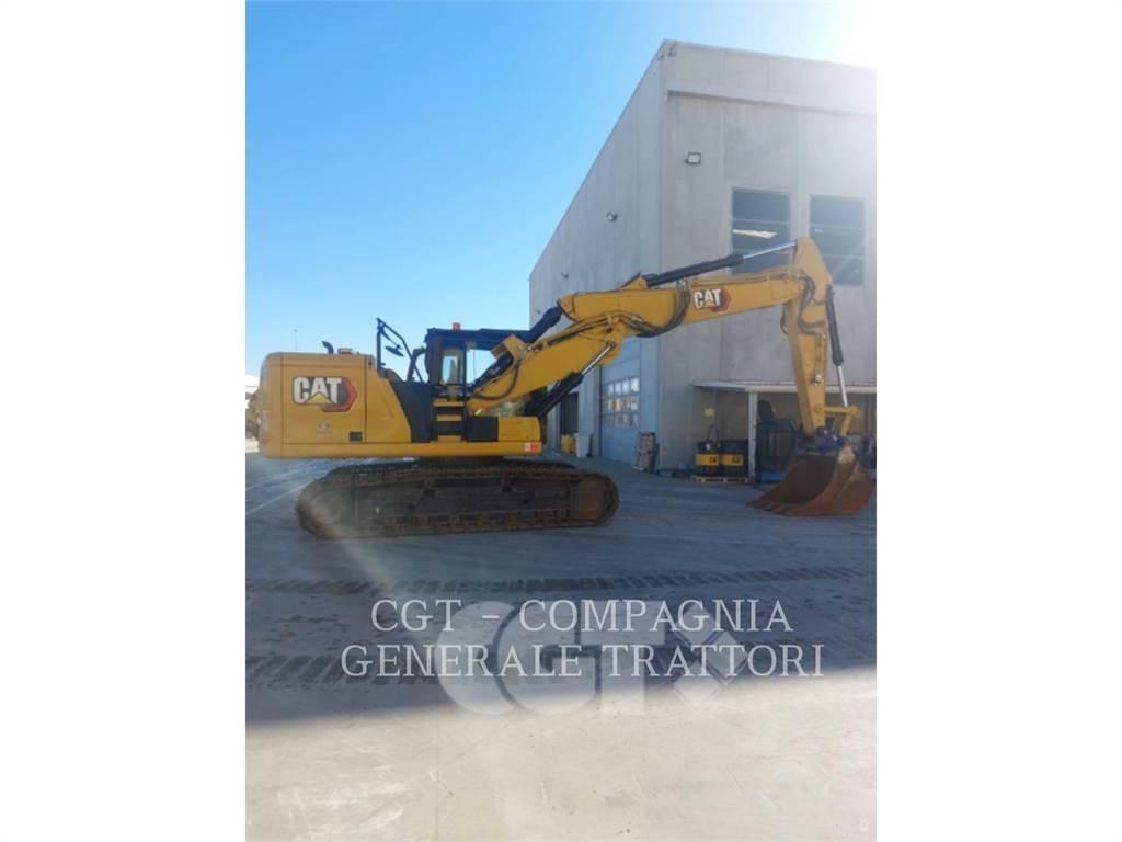 CAT 323LN Bagri goseničarji