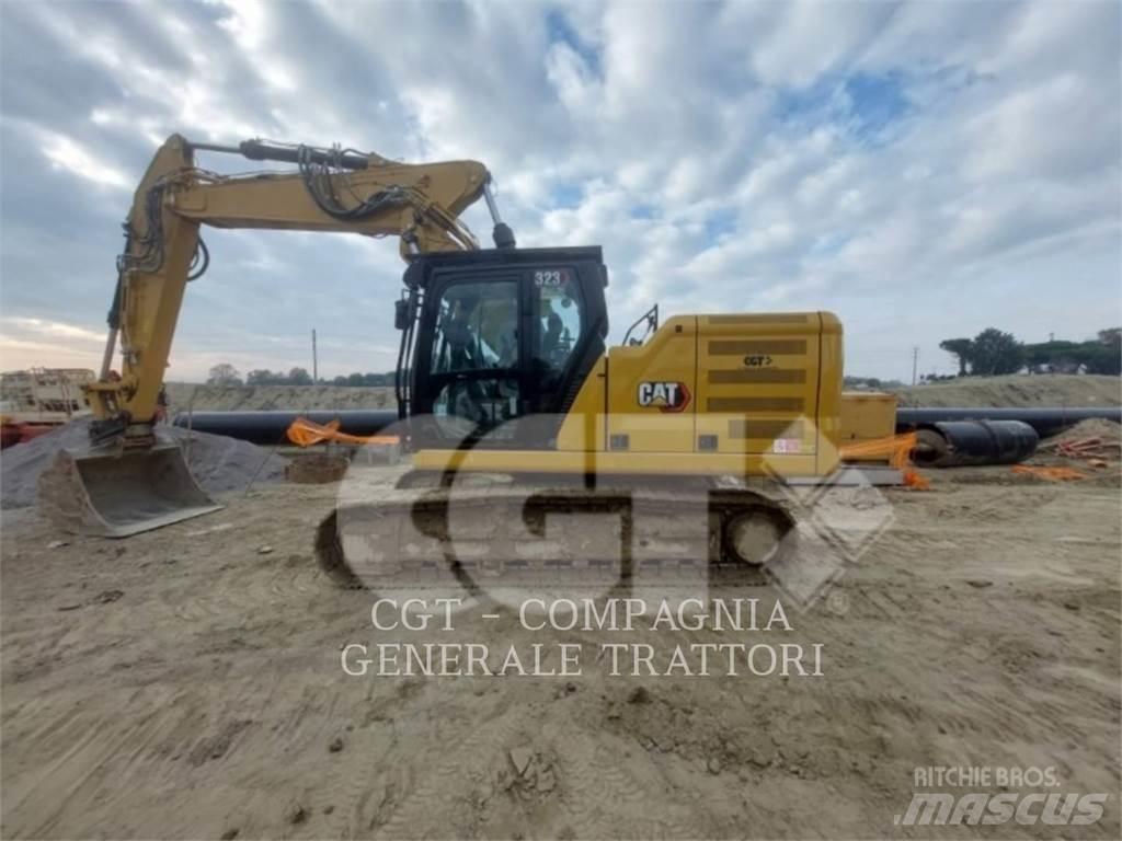 CAT 323LN Bagri goseničarji