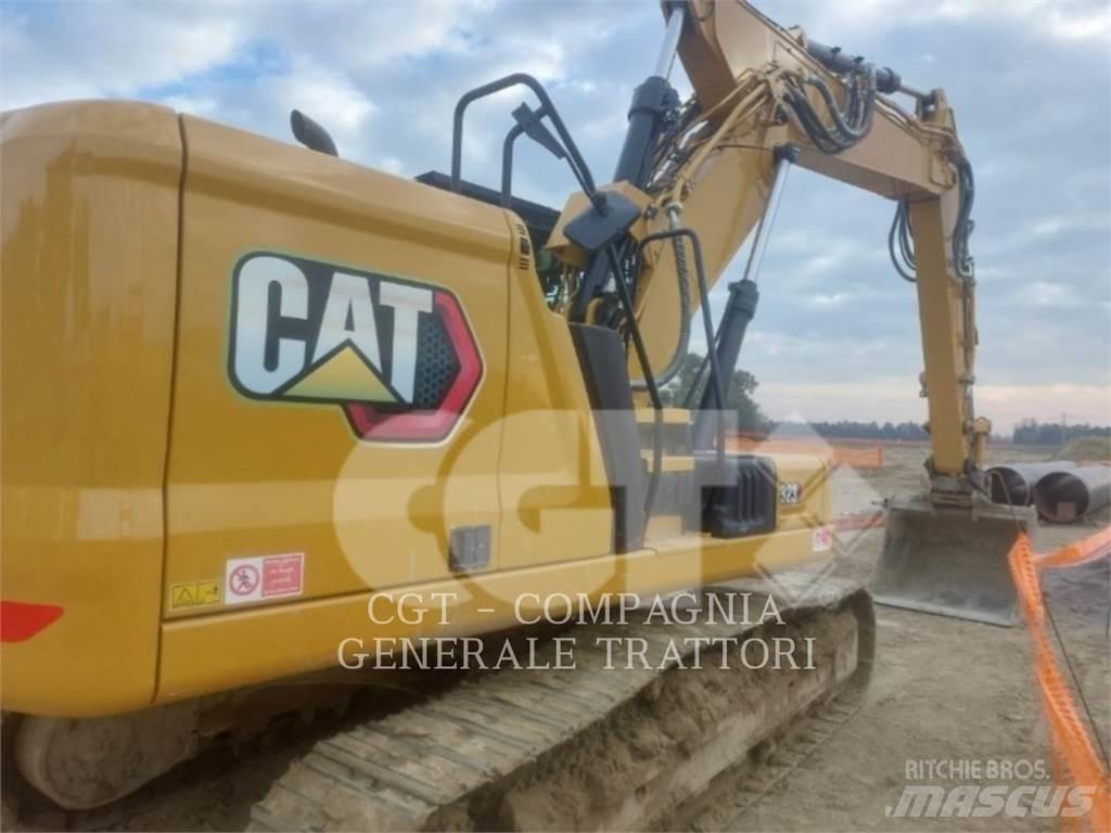 CAT 323LN Bagri goseničarji