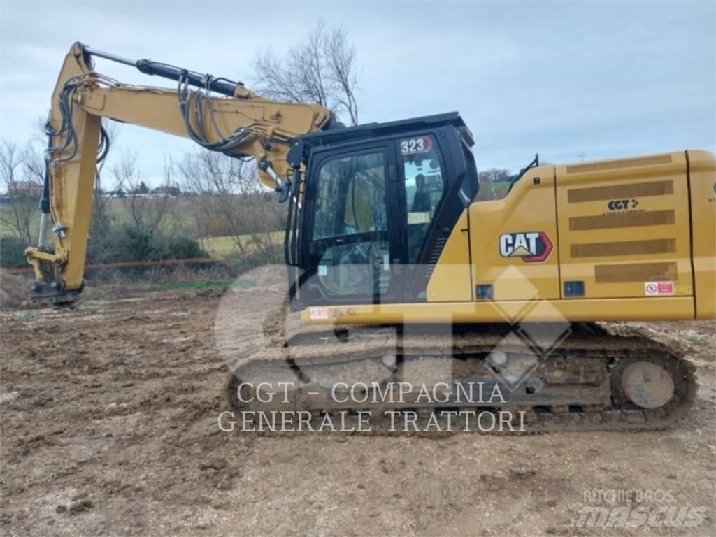CAT 323LN Bagri goseničarji