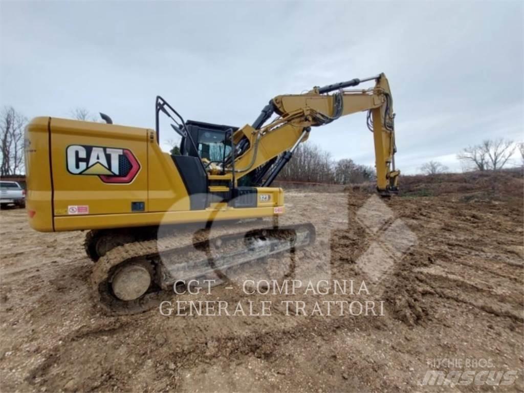 CAT 323LN Bagri goseničarji
