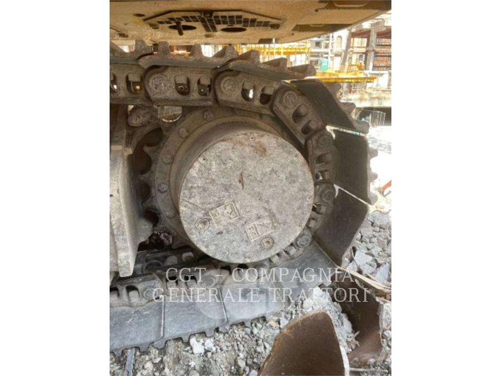 CAT 323LN Bagri goseničarji