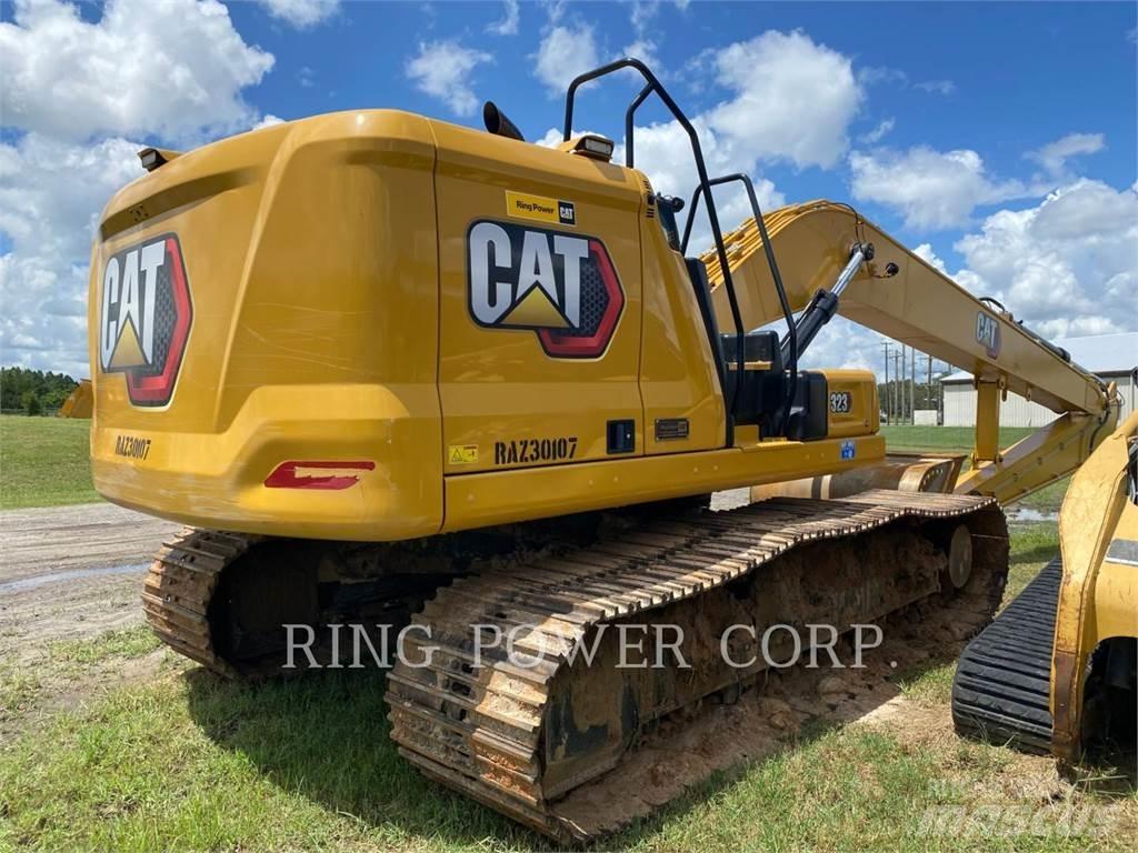 CAT 323LONG Bagri goseničarji
