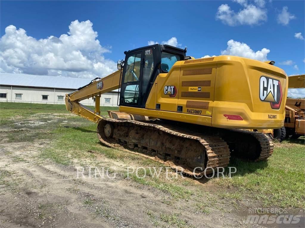 CAT 323LONG Bagri goseničarji