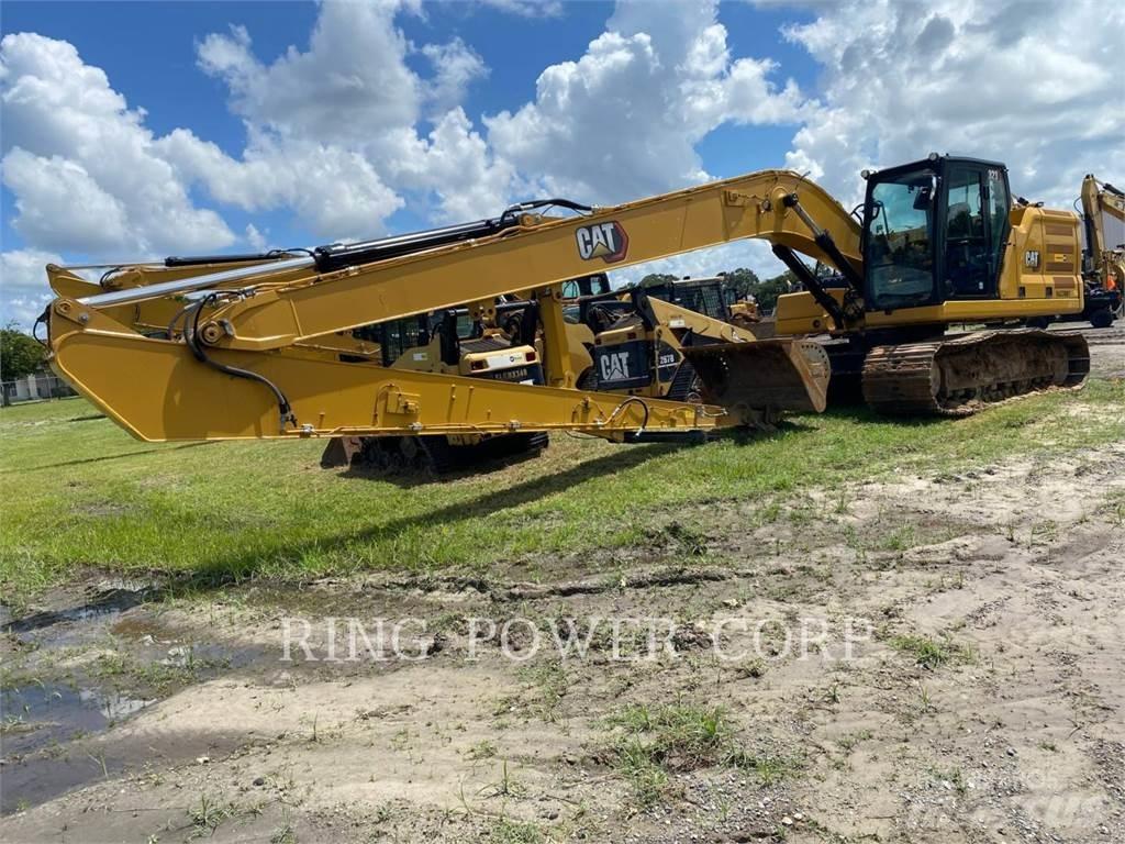 CAT 323LONG Bagri goseničarji