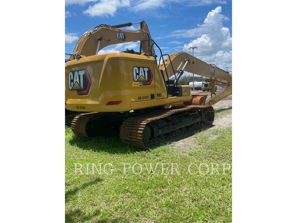 CAT 323LONG Bagri goseničarji