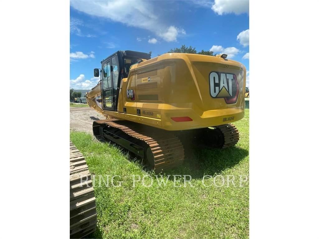CAT 323LONG Bagri goseničarji