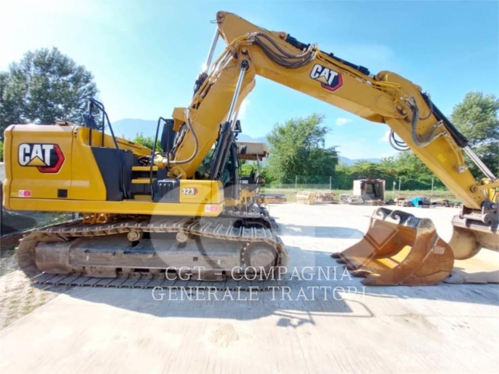 CAT 323SA Bagri goseničarji