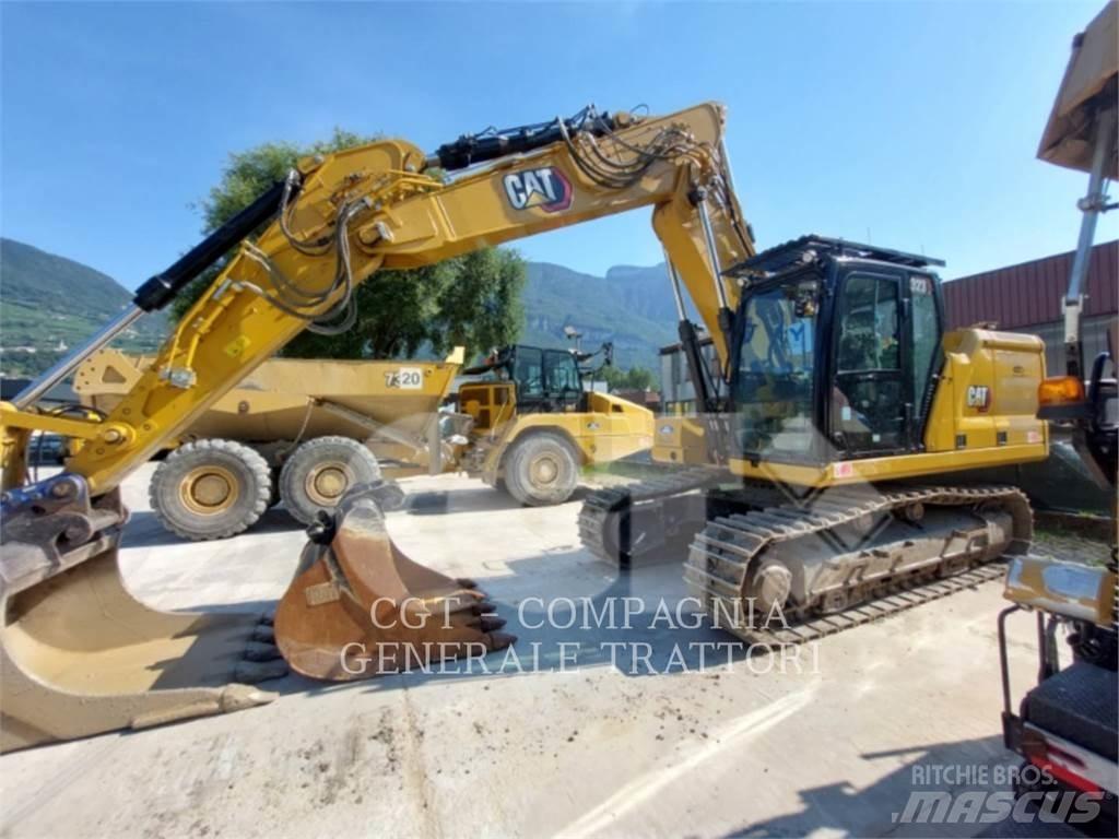 CAT 323SA Bagri goseničarji