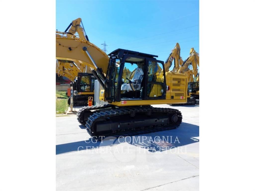 CAT 323SA Bagri goseničarji