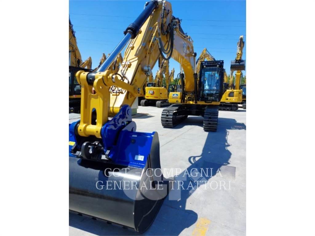 CAT 323SA Bagri goseničarji