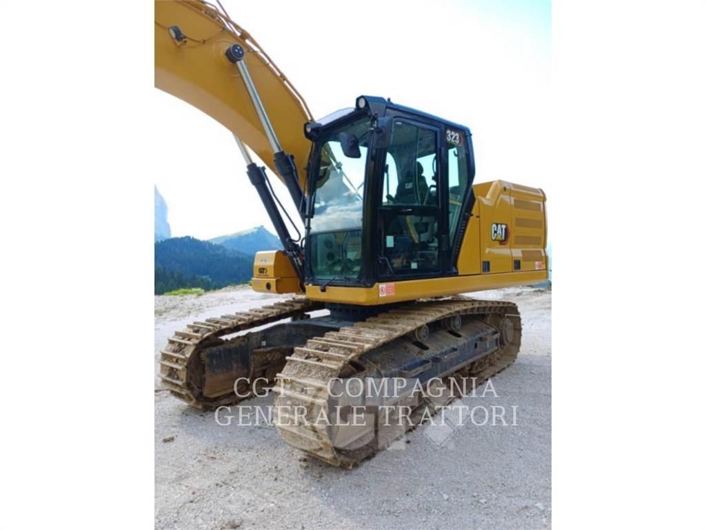 CAT 323SA Bagri goseničarji