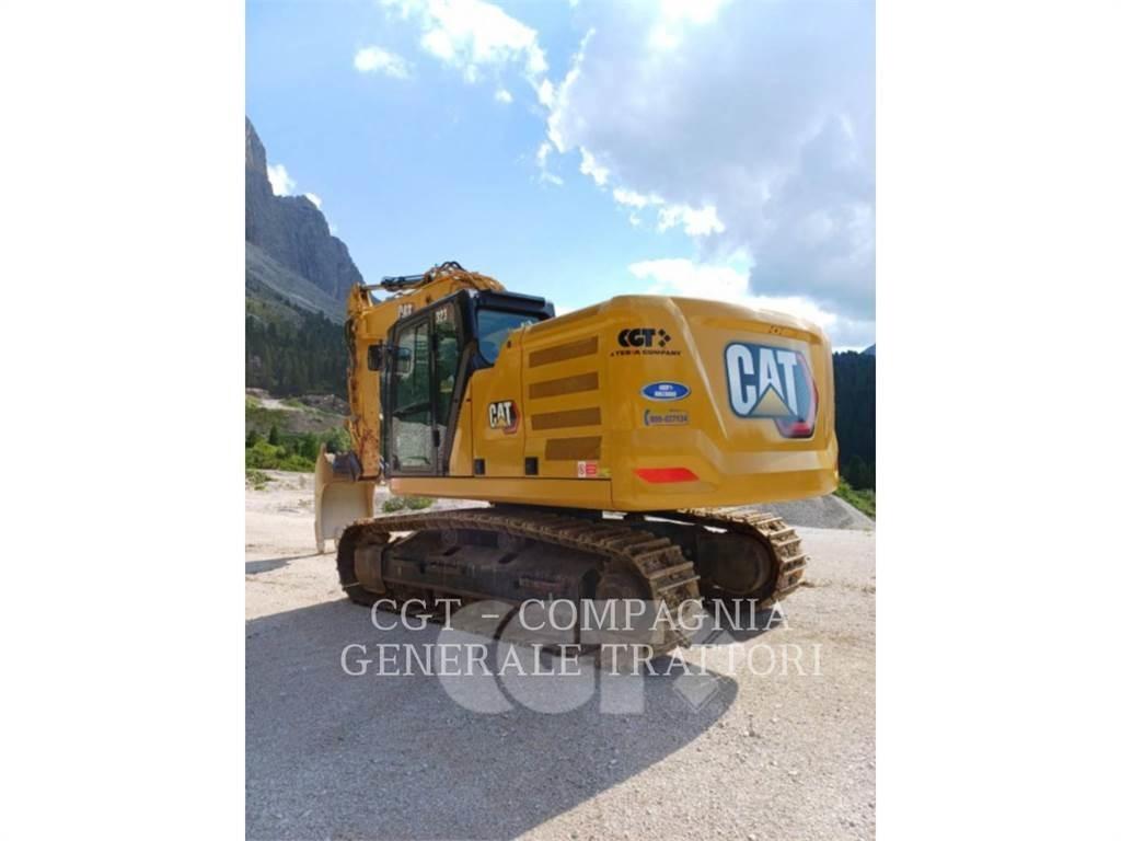 CAT 323SA Bagri goseničarji