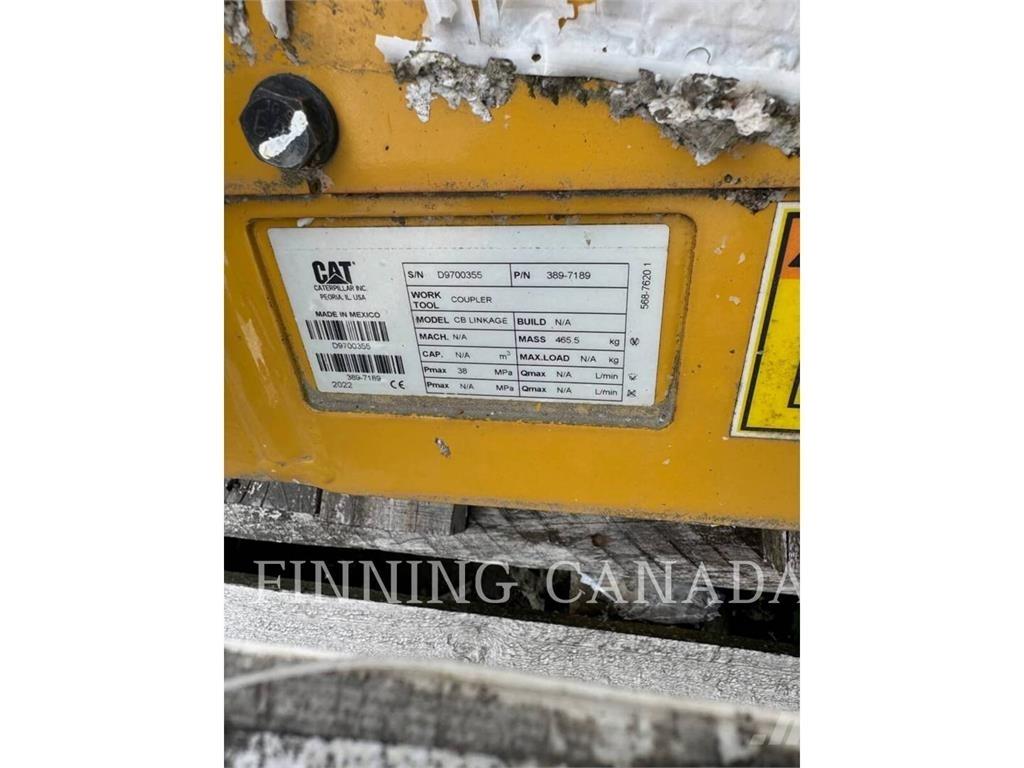CAT 324-QC-HY Hitre spojke