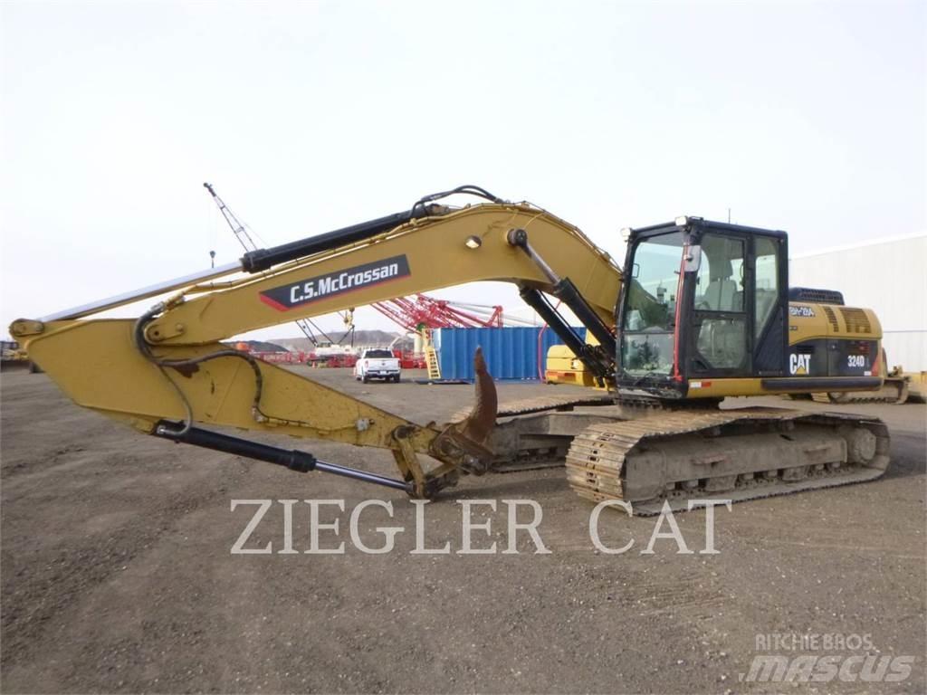 CAT 324D Bagri goseničarji