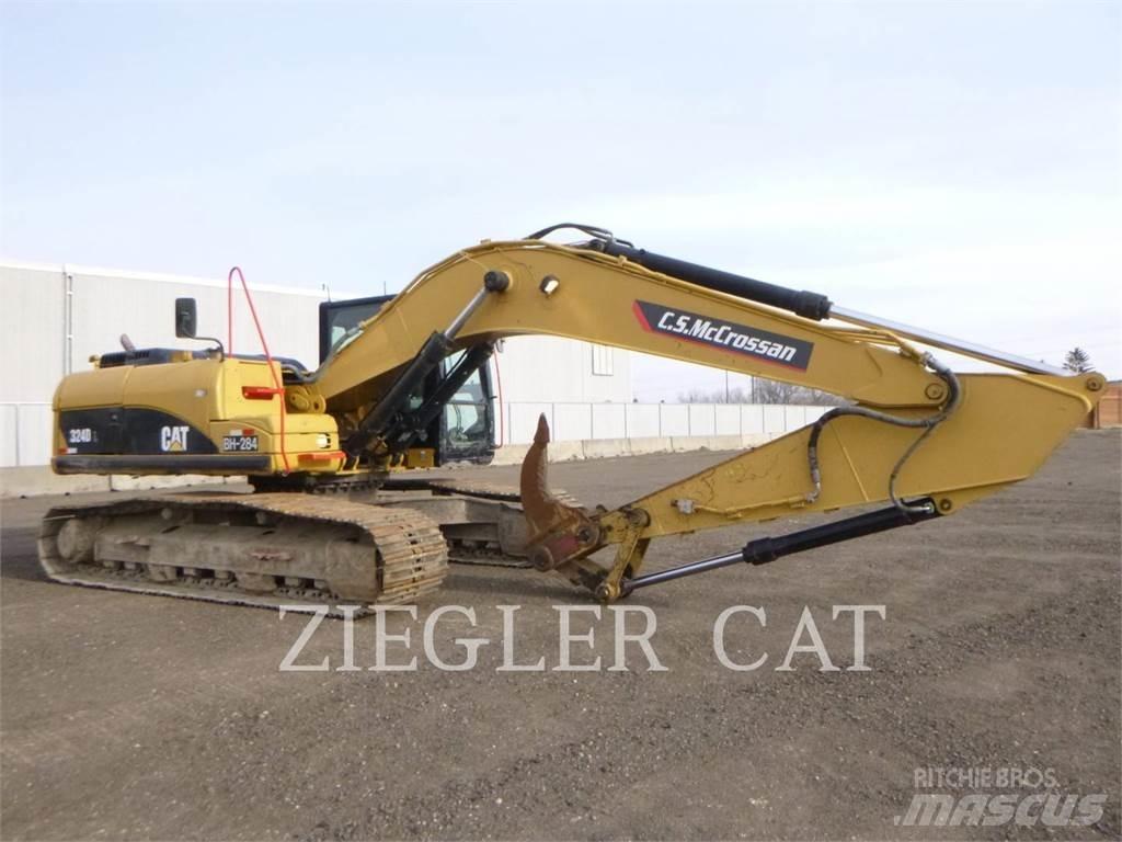 CAT 324D Bagri goseničarji