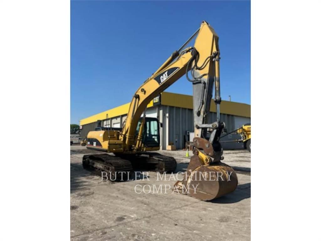 CAT 324DL Bagri goseničarji