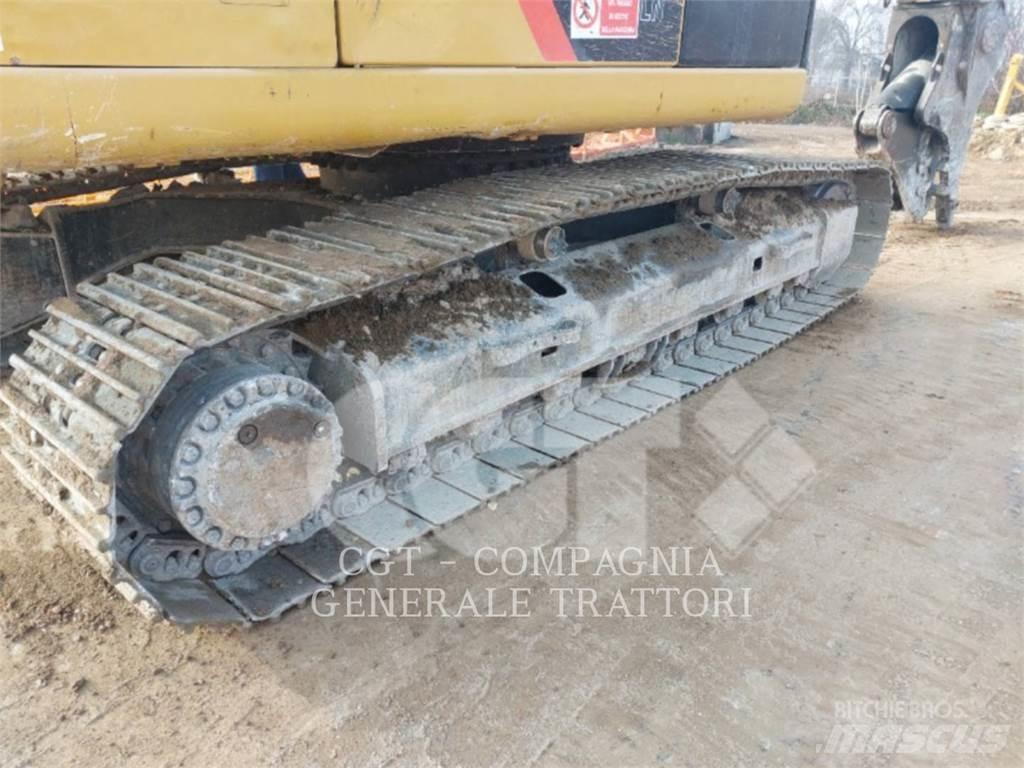 CAT 324E Bagri goseničarji