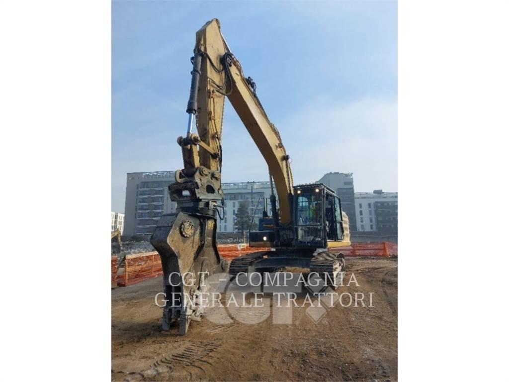 CAT 324E Bagri goseničarji